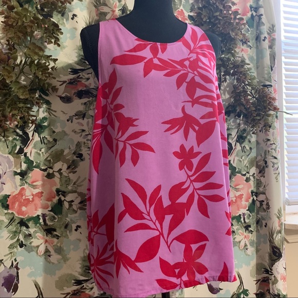 Old Navy | Pink & Red Tank Top - Picture 2 of 3